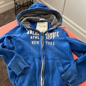 Abercrombie Zip Up Hoodie